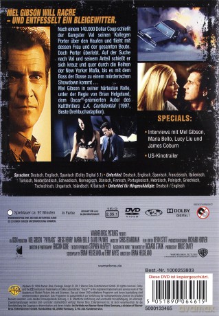 Godzina zemsty [DVD]