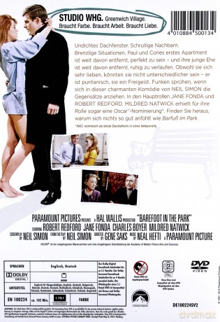 Boso w parku [DVD]