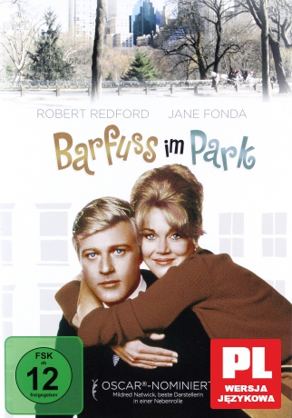Boso w parku [DVD]
