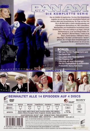 Pan Am [4DVD]