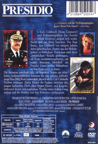 Presidio [DVD]