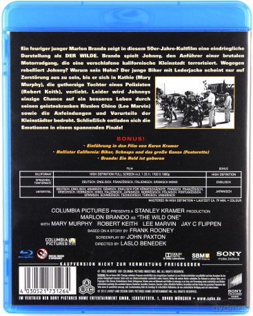 Dziki [Blu-Ray]