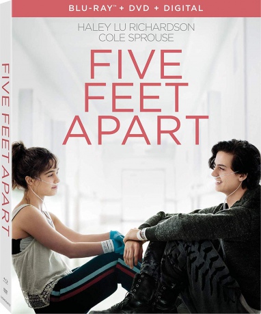Five Feet Apart (Trzy kroki od siebie) [Blu-Ray]+[DVD]