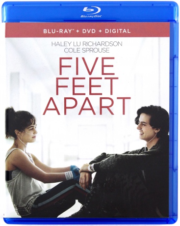 Five Feet Apart (Trzy kroki od siebie) [Blu-Ray]+[DVD]