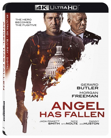 Angel Has Fallen (Świat w ogniu) [Blu-Ray 4K]+[Blu-Ray]