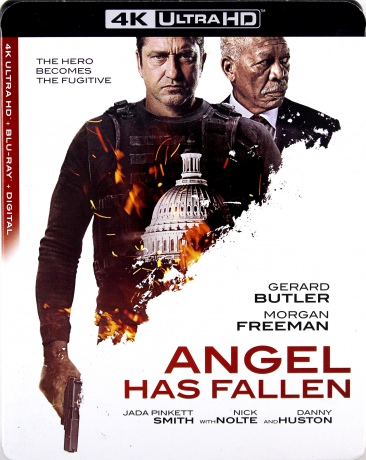 Angel Has Fallen (Świat w ogniu) [Blu-Ray 4K]+[Blu-Ray]