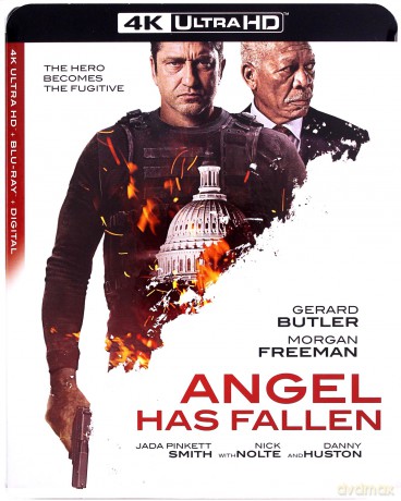 Angel Has Fallen (Świat w ogniu) [Blu-Ray 4K]+[Blu-Ray]