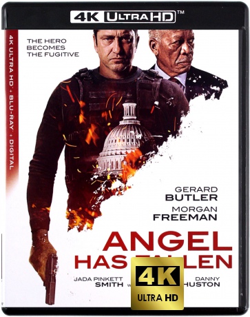 Angel Has Fallen (Świat w ogniu) [Blu-Ray 4K]+[Blu-Ray]