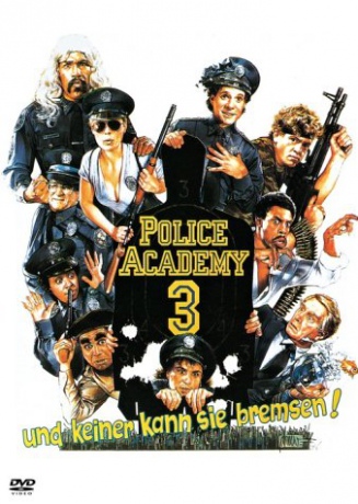 Akademia policyjna 3: Powrót do szkoły [DVD]