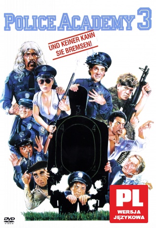 Akademia policyjna 3: Powrót do szkoły [DVD]