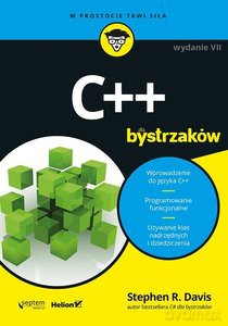 C++ dla bystrzaków - Stephen R. Davis [KSIĄŻKA]