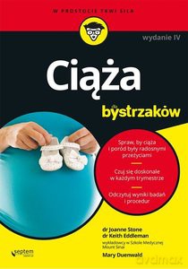 Ciąża dla bystrzaków - Joanne Stone, Keith Eddleman, Mary Duenwald [KSIĄŻKA]