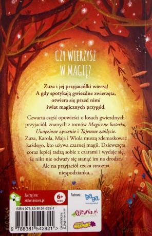 Gwiezdni przyjaciele. Mroczny podstęp (Tom 4) - Linda Chapman [KSIĄŻKA]