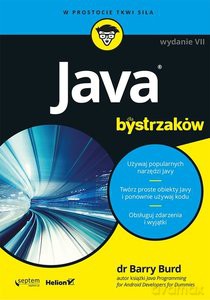 Java dla bystrzaków - Barry A. Burd [KSIĄŻKA]
