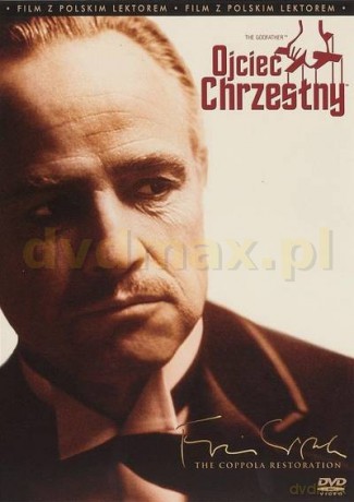 Ojciec Chrzestny - odnowiona edycja (polski lektor) [DVD]
