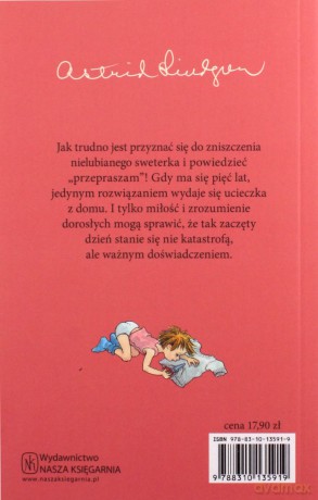 Lotta z ulicy Awanturników - Astrid Lindgren [KSIĄŻKA]