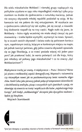 Mołdawia. Państwo niekonieczne - Kamil Całus [KSIĄŻKA]
