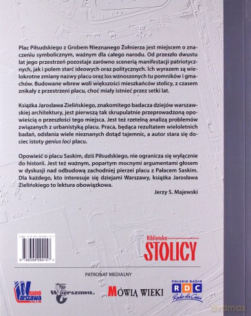 Plac - Jarosław Zieliński [KSIĄŻKA]