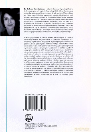 Poczucie jakości życia artystów plastyków w okresie średniej dorosłości - Barbara Cichy-Jasiocha [KSIĄŻKA]