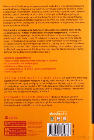 Podstawy praktyki buddyjskiej [KSIĄŻKA]