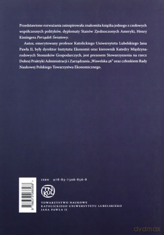Porządki współczesnego świata - Kazimierz Albin Kłosiński [KSIĄŻKA]