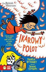 Szkolne szaleństwa. Ikarowy polot - Pamela Butchart [KSIĄŻKA]