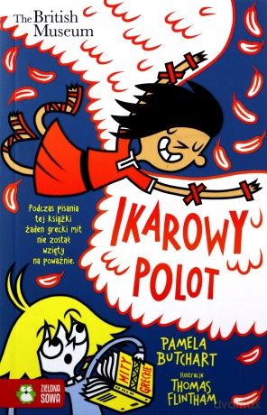 Szkolne szaleństwa. Ikarowy polot - Pamela Butchart [KSIĄŻKA]