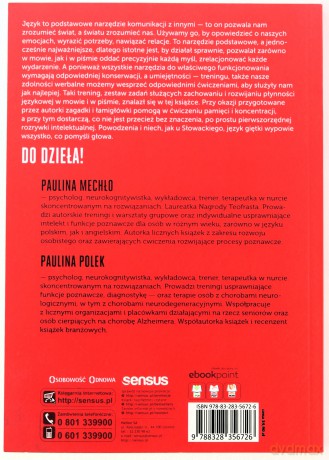 Trening językowy dla seniorów i nie tylko - Paulina Mechło, Paulina Polek [KSIĄŻKA]