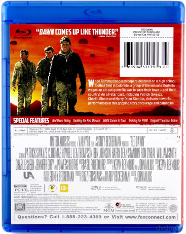 Czerwony świt [Blu-Ray]