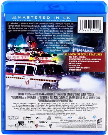 Pogromcy duchów II [Blu-Ray]