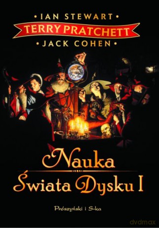 Nauka Świata Dysku I - Jack Cohen, Terry Pratchett, Ian  Stewart [KSIĄŻKA]
