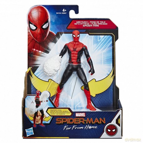 Figurka z akcesoriami Marvel Web Punch Spider-Man [FIGURKA]