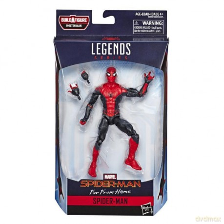 Figurka z akcesoriami SpiderMan Infinite Legends [FIGURKA]