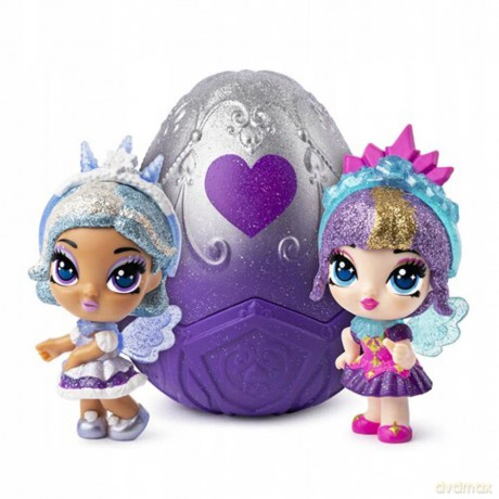 Laleczki HATCHIMALS Pixies Royals (wysyłka losowa) [FIGURKA]