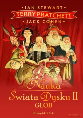 Nauka Świata Dysku II. Glob - Jack Cohen, Terry Pratchett, Ian  Stewart [KSIĄŻKA]