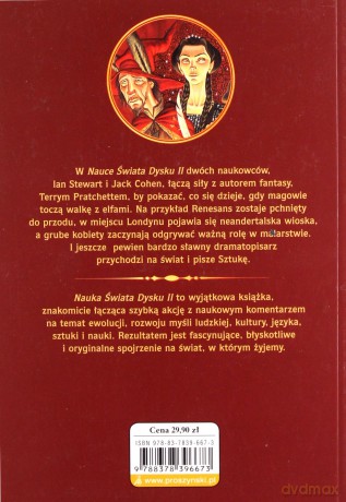 Nauka Świata Dysku II. Glob - Jack Cohen, Terry Pratchett, Ian  Stewart [KSIĄŻKA]
