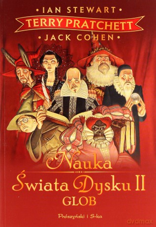 Nauka Świata Dysku II. Glob - Jack Cohen, Terry Pratchett, Ian  Stewart [KSIĄŻKA]