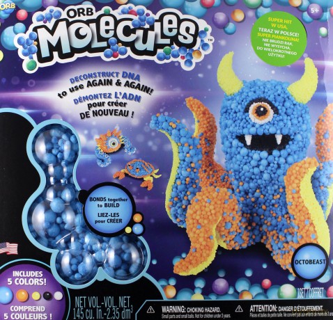 Piankowe kulki ORB Molekulowe zwierzaki - Octobeast