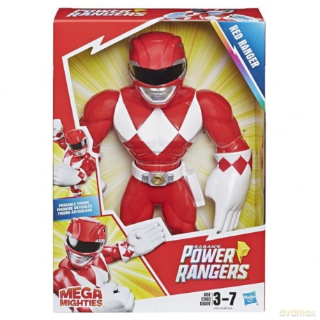 Playskool Heroes Mega Mighties Power Rangers Czerwony [FIGURKA]