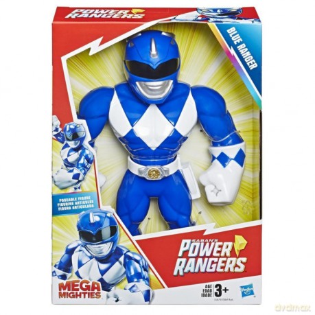 Playskool Heroes Mega Mighties Power Rangers Niebieski [FIGURKA]