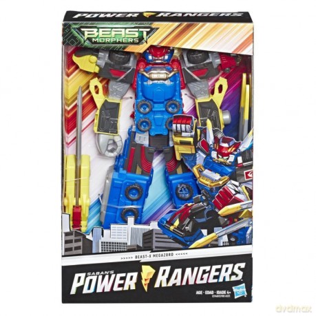 Power Rangers Beast Morphers Beast-X Megazord [FIGURKA]