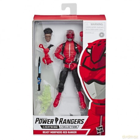 Power Rangers Lightning Collection Beast Morphers Czerwony [FIGURKA]