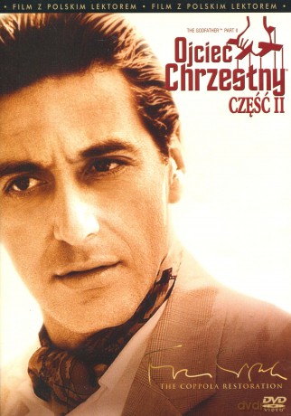 Ojciec chrzestny 2 - odnowiona edycja (polski lektor) [DVD]