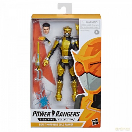 Power Rangers Lightning Collection Beast Morphers Złota [FIGURKA]