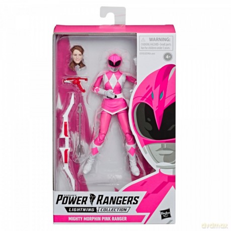 Power Rangers Lightning Collection Mighty Morphin Różowa [FIGURKA]