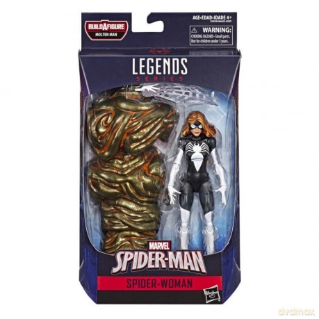 SpiderWoman Marvel Spider-Man Infinite Legends [FIGURKA]