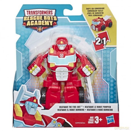 Transformers Rescue Bots Academy Heatwave the Fire-Bot [FIGURKA]