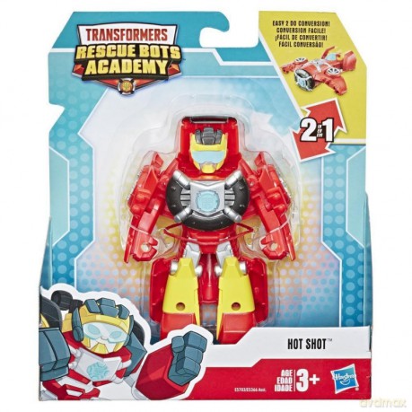 Transformers Rescue Bots Academy Hot Shot [FIGURKA]