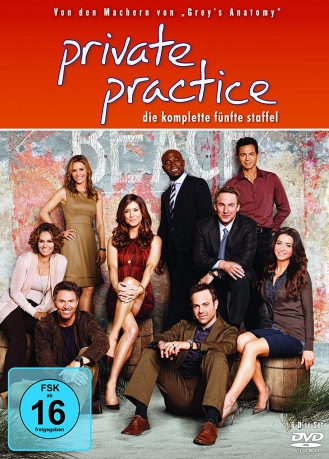 Prywatna praktyka Sezon 5 [BOX] [6DVD]