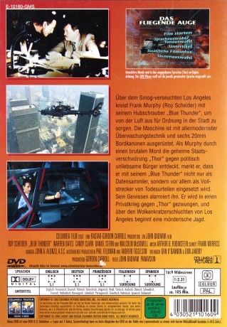 Błękitny grom [DVD]